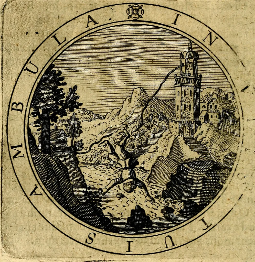 An illustration from Emblemata ethico politica. Ingenuâ at que eruditâ interpretatione nunc primùm illustrata, 1669, leaf 131