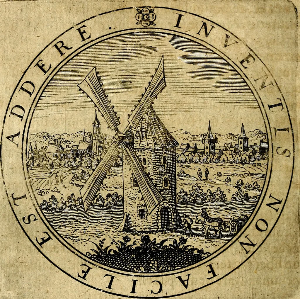 An illustration from Emblemata ethico politica. Ingenuâ at que eruditâ interpretatione nunc primùm illustrata, 1669, leaf 159