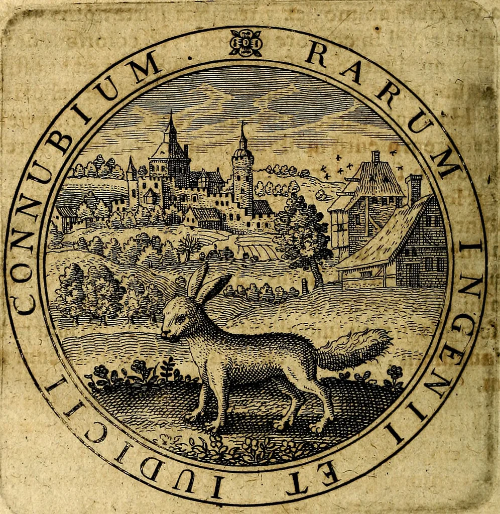 An illustration from Emblemata ethico politica. Ingenuâ at que eruditâ interpretatione nunc primùm illustrata, 1669, leaf 173