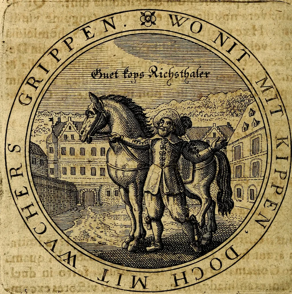 An illustration from Emblemata ethico politica. Ingenuâ at que eruditâ interpretatione nunc primùm illustrata, 1669, leaf 177