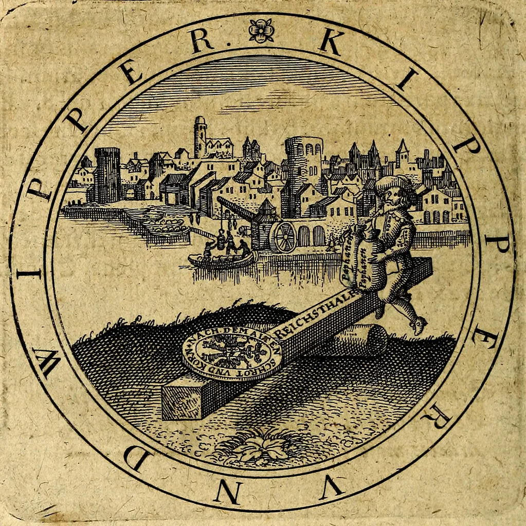An illustration from Emblemata ethico politica. Ingenuâ at que eruditâ interpretatione nunc primùm illustrata, 1669, leaf 179