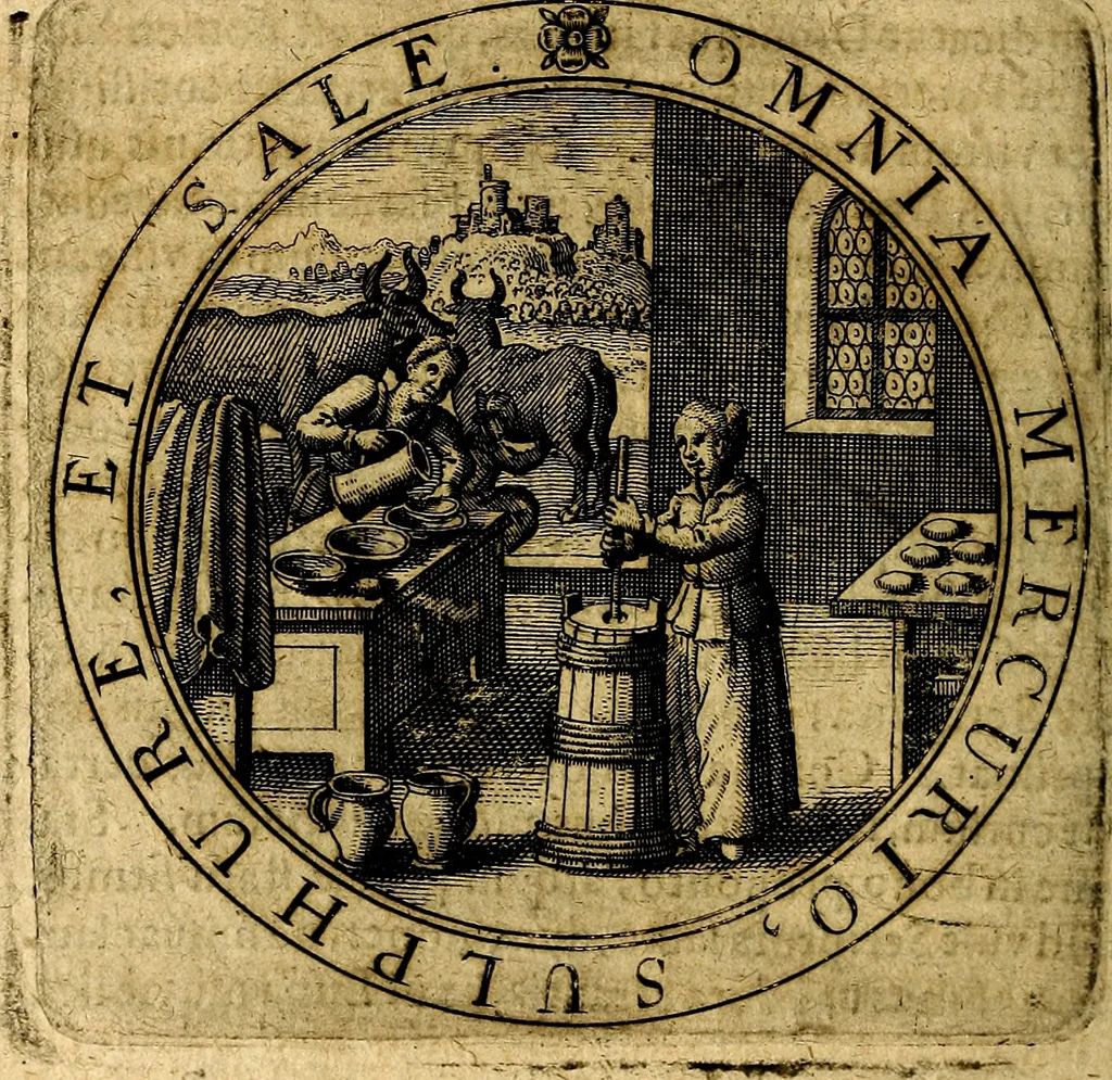 An illustration from Emblemata ethico politica. Ingenuâ at que eruditâ interpretatione nunc primùm illustrata, 1669, leaf 197