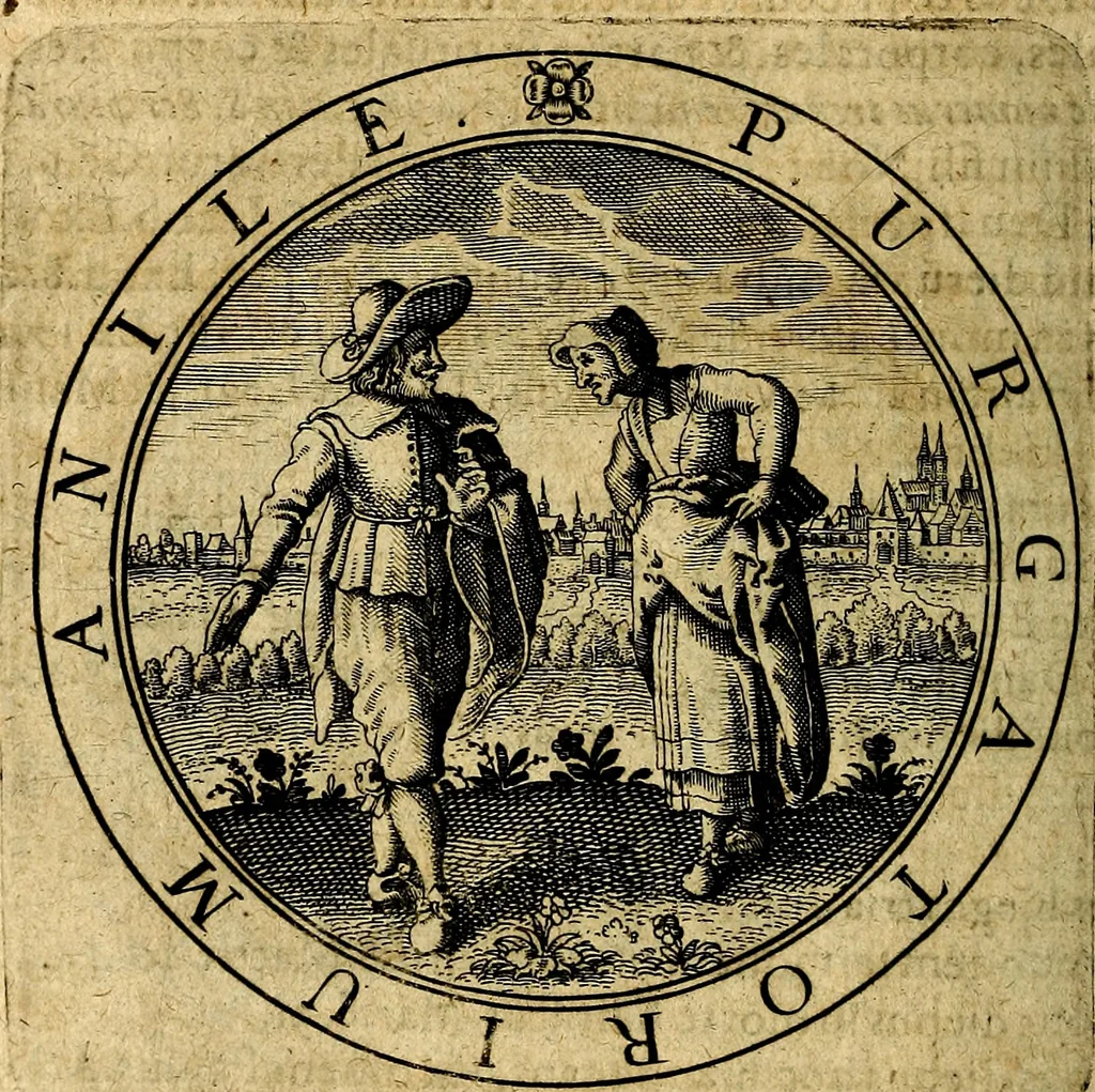 An illustration from Emblemata ethico politica. Ingenuâ at que eruditâ interpretatione nunc primùm illustrata, 1669, leaf 199