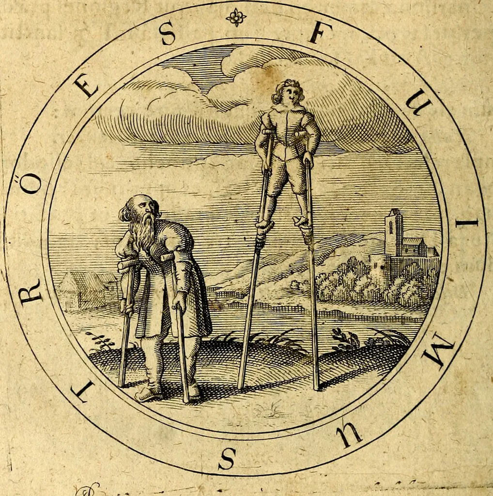 An illustration from Emblemata ethico politica. Ingenuâ at que eruditâ interpretatione nunc primùm illustrata, 1669, leaf 37