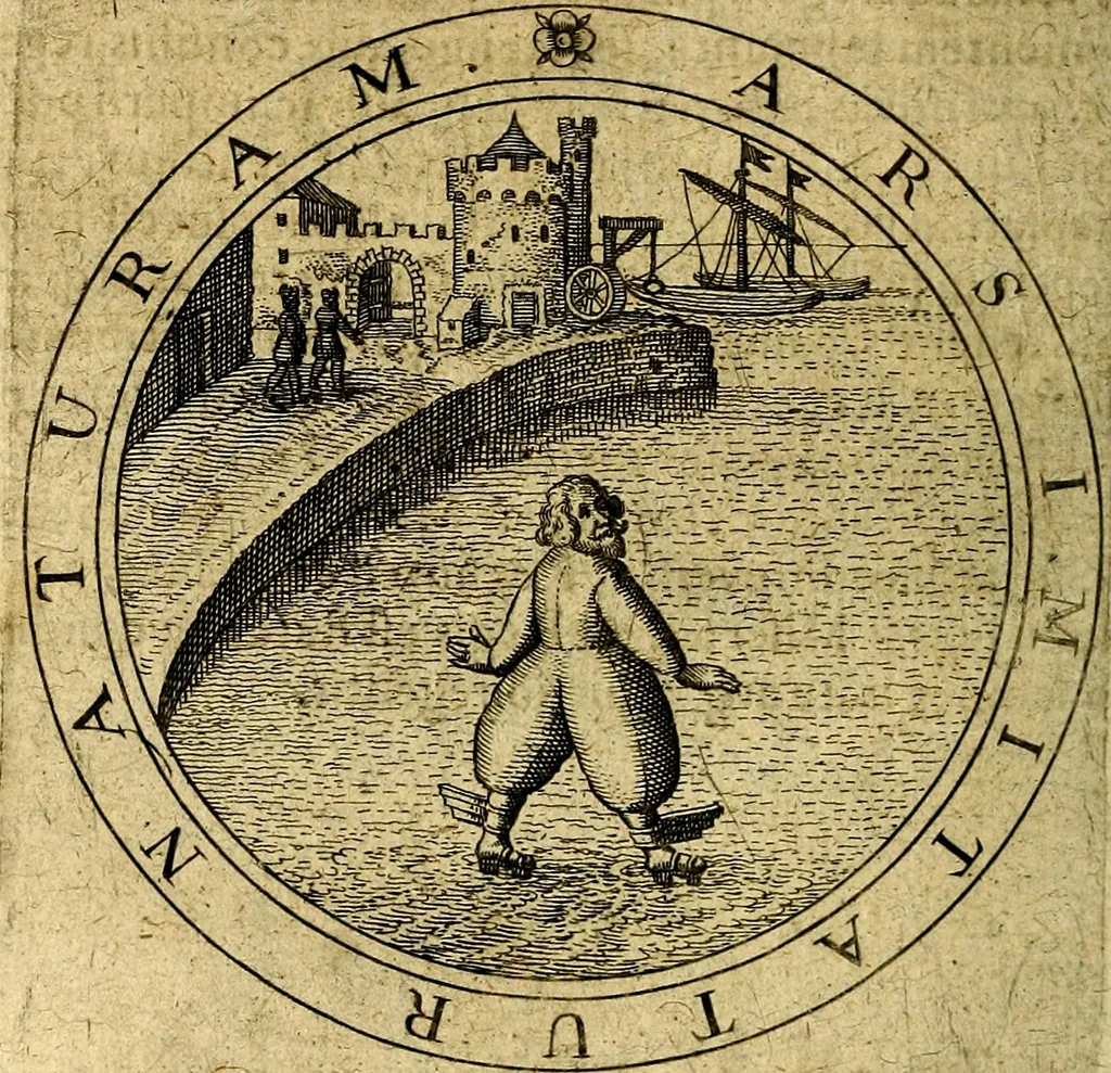 An illustration from Emblemata ethico politica. Ingenuâ at que eruditâ interpretatione nunc primùm illustrata, 1669, leaf 93