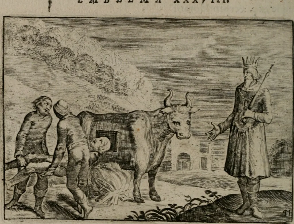 An illustration from Emblemata Florentii Schoonhovii I.C. Goudani : partim moralia partim etiam civilia : cum latiori eorundem ejusdem auctoris interpretatione : accedunt et alia quaedam poëmatia in alijs poematum suorum libris non contenta, 1648, leaf 133