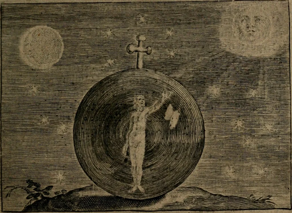 An illustration from Emblemata Florentii Schoonhovii I.C. Goudani : partim moralia partim etiam civilia : cum latiori eorundem ejusdem auctoris interpretatione : accedunt et alia quaedam poëmatia in alijs poematum suorum libris non contenta, 1648, leaf 16