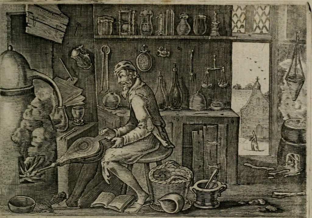 An illustration from Emblemata Florentii Schoonhovii I.C. Goudani : partim moralia partim etiam civilia : cum latiori eorundem ejusdem auctoris interpretatione : accedunt et alia quaedam poëmatia in alijs poematum suorum libris non contenta, 1648, leaf 160