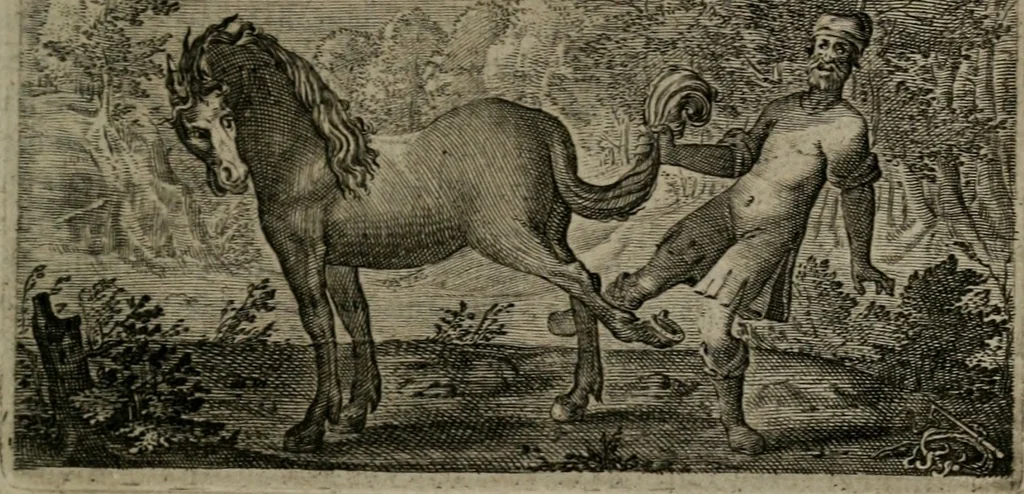 An illustration from Emblemata Florentii Schoonhovii I.C. Goudani : partim moralia partim etiam civilia : cum latiori eorundem ejusdem auctoris interpretatione : accedunt et alia quaedam poëmatia in alijs poematum suorum libris non contenta, 1648, leaf 186