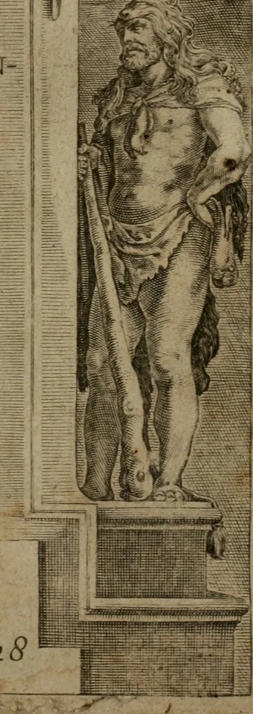 An illustration from Emblemata Florentii Schoonhovii I.C. Goudani : partim moralia partim etiam civilia : cum latiori eorundem ejusdem auctoris interpretatione : accedunt et alia quaedam poëmatia in alijs poematum suorum libris non contenta, 1648, leaf 4