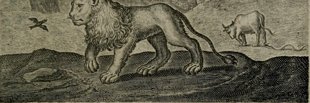 An illustration from Emblemata Florentii Schoonhovii I.C. Goudani : partim moralia partim etiam civilia : cum latiori eorundem ejusdem auctoris interpretatione : accedunt et alia quaedam poëmatia in alijs poematum suorum libris non contenta, 1648, leaf 60