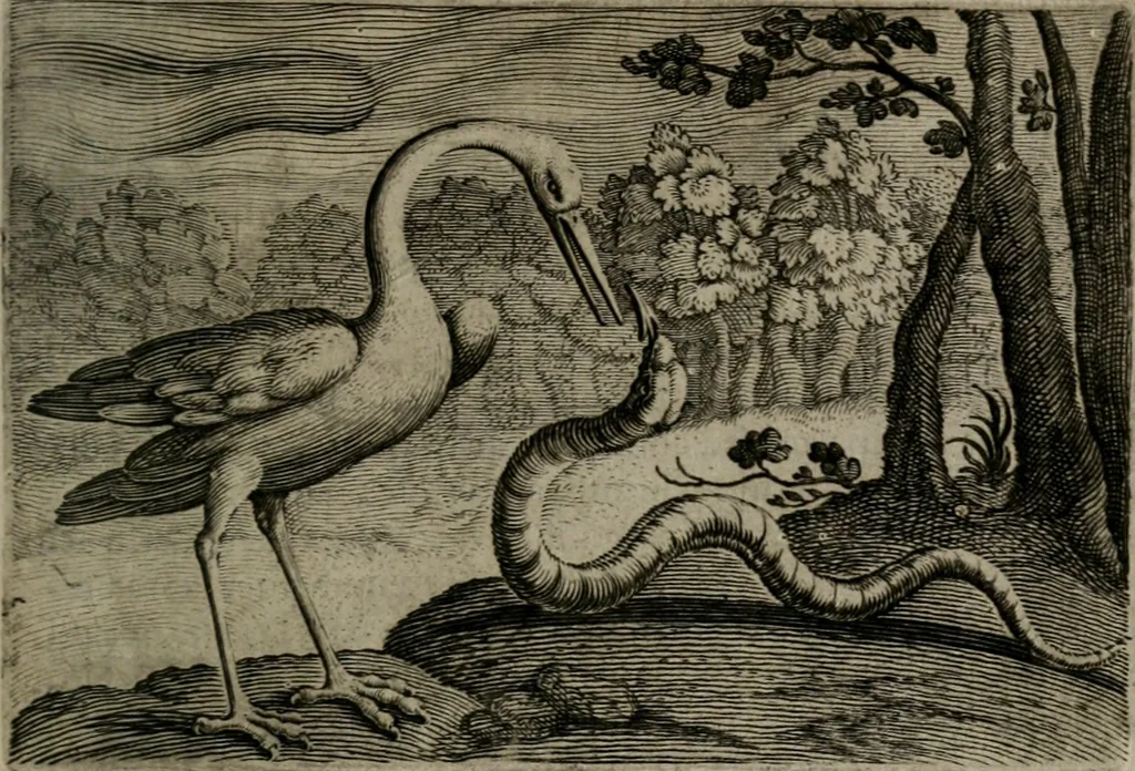 An illustration from Emblemata Florentii Schoonhovii I.C. Goudani : partim moralia partim etiam civilia : cum latiori eorundem ejusdem auctoris interpretatione : accedunt et alia quaedam poëmatia in alijs poematum suorum libris non contenta, 1648, leaf 92