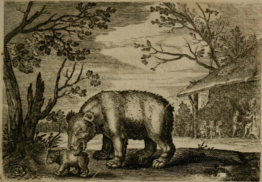 An illustration from Emblemata Florentii Schoonhovii I.C. Goudani, : partim moralia, partim etiam civilia. Cum latiori eorundem ejusdem auctoris interpretatione., 1618, leaf 226