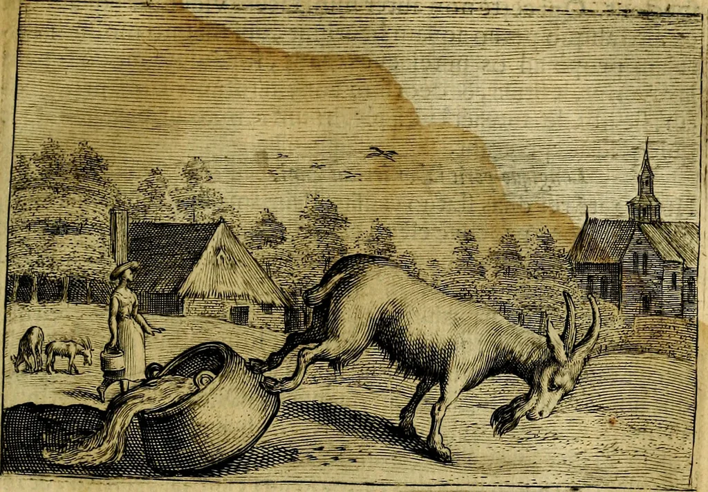 An illustration from Emblemata Florentii Schoonhovii, partim moralia, partim etiam civilia. Cum latiori eorundem ejusdem auctoris interpretatione. Accedunt et alia quædam poëmatia in alijs poëmatum suorum libris non contenta, 1618, leaf 166