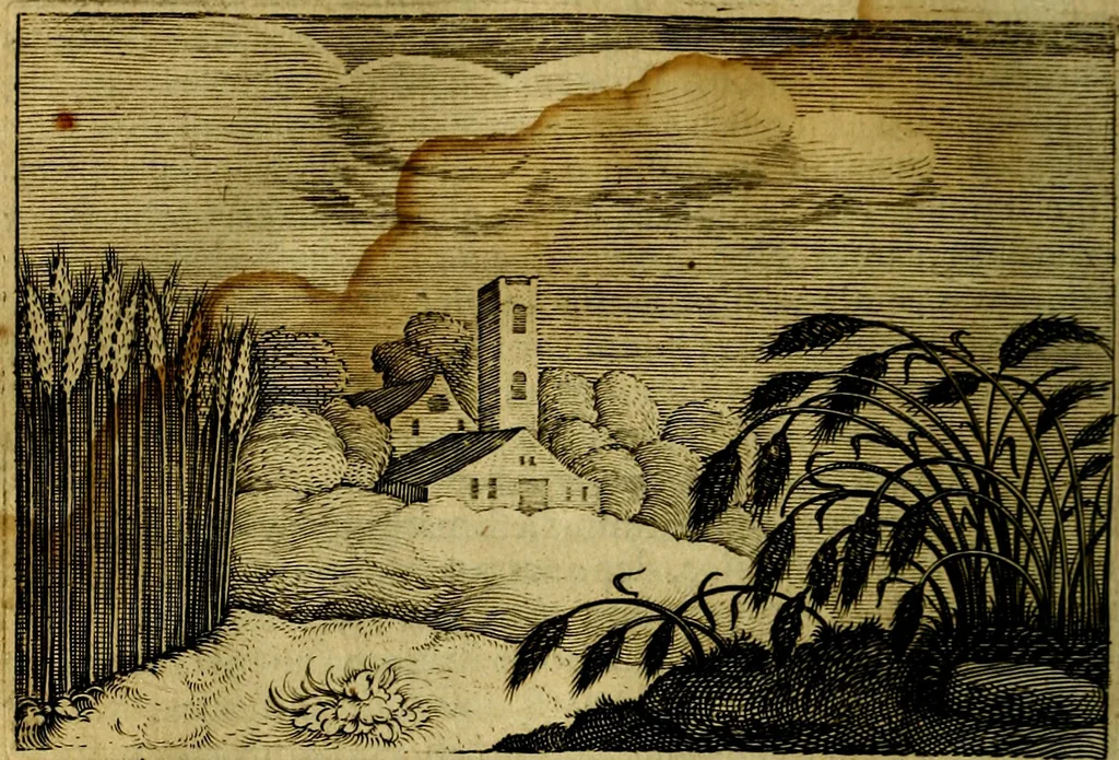 An illustration from Emblemata Florentii Schoonhovii, partim moralia, partim etiam civilia. Cum latiori eorundem ejusdem auctoris interpretatione. Accedunt et alia quædam poëmatia in alijs poëmatum suorum libris non contenta, 1618, leaf 219