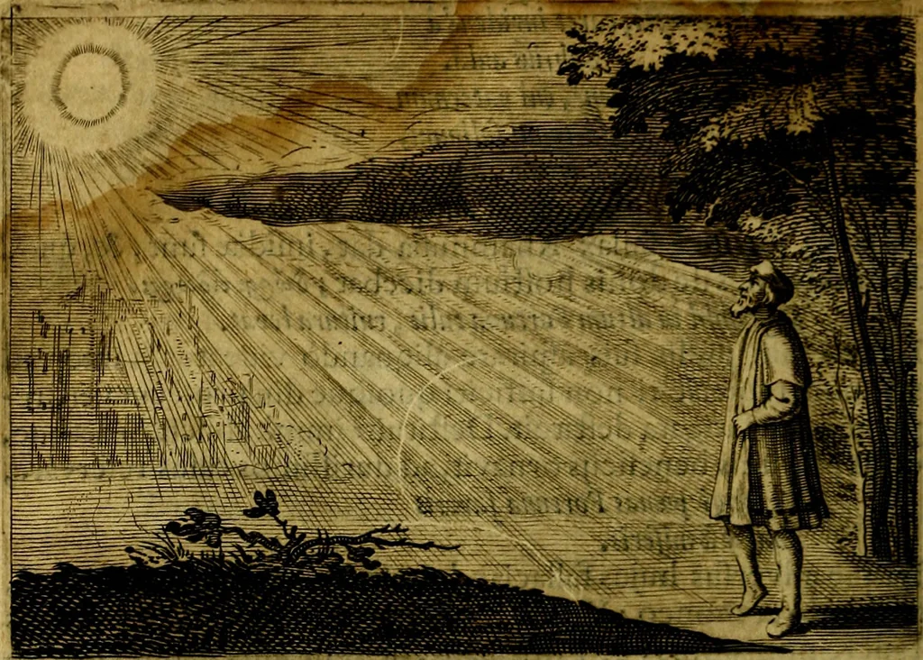An illustration from Emblemata Florentii Schoonhovii, partim moralia, partim etiam civilia. Cum latiori eorundem ejusdem auctoris interpretatione. Accedunt et alia quædam poëmatia in alijs poëmatum suorum libris non contenta, 1618, leaf 47