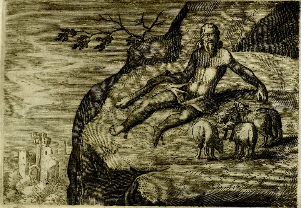 An illustration from Emblemata Florentii Schoonhovii, partim moralia, partim etiam civilia. Cum latiori eorundem ejusdem auctoris interpretatione. Accedunt et alia quædam poëmatia in alijs poëmatum suorum libris non contenta, 1618, leaf 226
