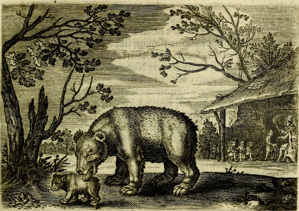 An illustration from Emblemata Florentii Schoonhovii, partim moralia, partim etiam civilia. Cum latiori eorundem ejusdem auctoris interpretatione. Accedunt et alia quædam poëmatia in alijs poëmatum suorum libris non contenta, 1618, leaf 228