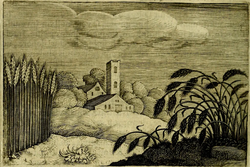 An illustration from Emblemata Florentii Schoonhovii, partim moralia, partim etiam civilia. Cum latiori eorundem ejusdem auctoris interpretatione. Accedunt et alia quædam poëmatia in alijs poëmatum suorum libris non contenta, 1618, leaf 231