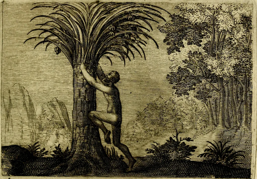An illustration from Emblemata Florentii Schoonhovii, partim moralia, partim etiam civilia. Cum latiori eorundem ejusdem auctoris interpretatione. Accedunt et alia quædam poëmatia in alijs poëmatum suorum libris non contenta, 1618, leaf 234