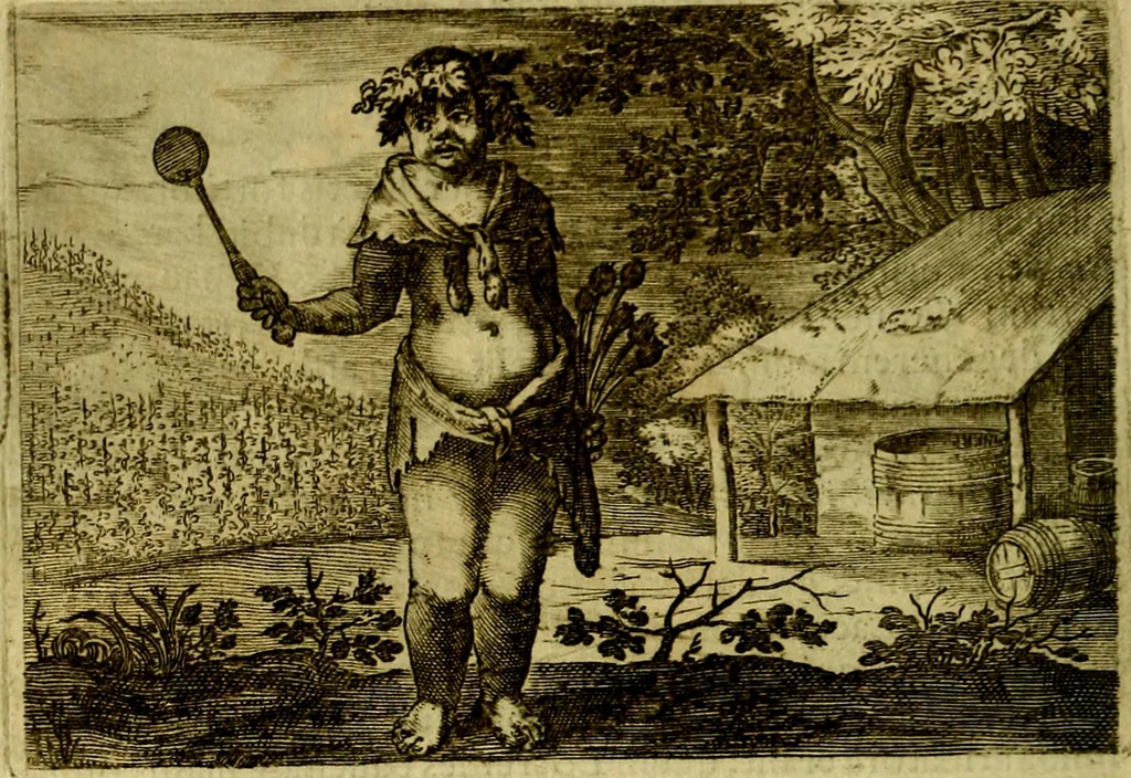 An illustration from Emblemata Florentii Schoonhovii, partim moralia, partim etiam civilia. Cum latiori eorundem ejusdem auctoris interpretatione. Accedunt et alia quædam poëmatia in alijs poëmatum suorum libris non contenta, 1618, leaf 49