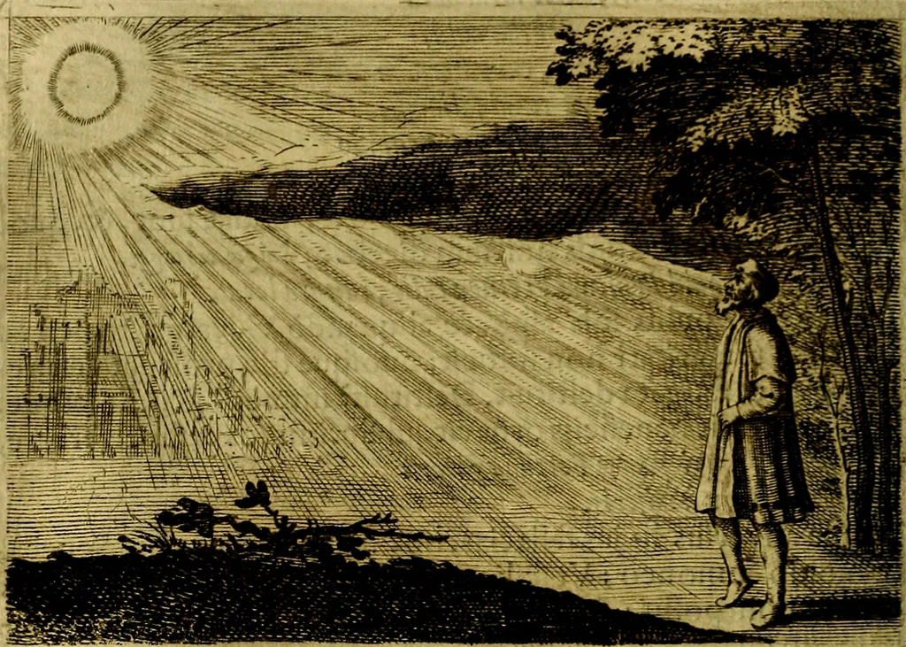 An illustration from Emblemata Florentii Schoonhovii, partim moralia, partim etiam civilia. Cum latiori eorundem ejusdem auctoris interpretatione. Accedunt et alia quædam poëmatia in alijs poëmatum suorum libris non contenta, 1618, leaf 55
