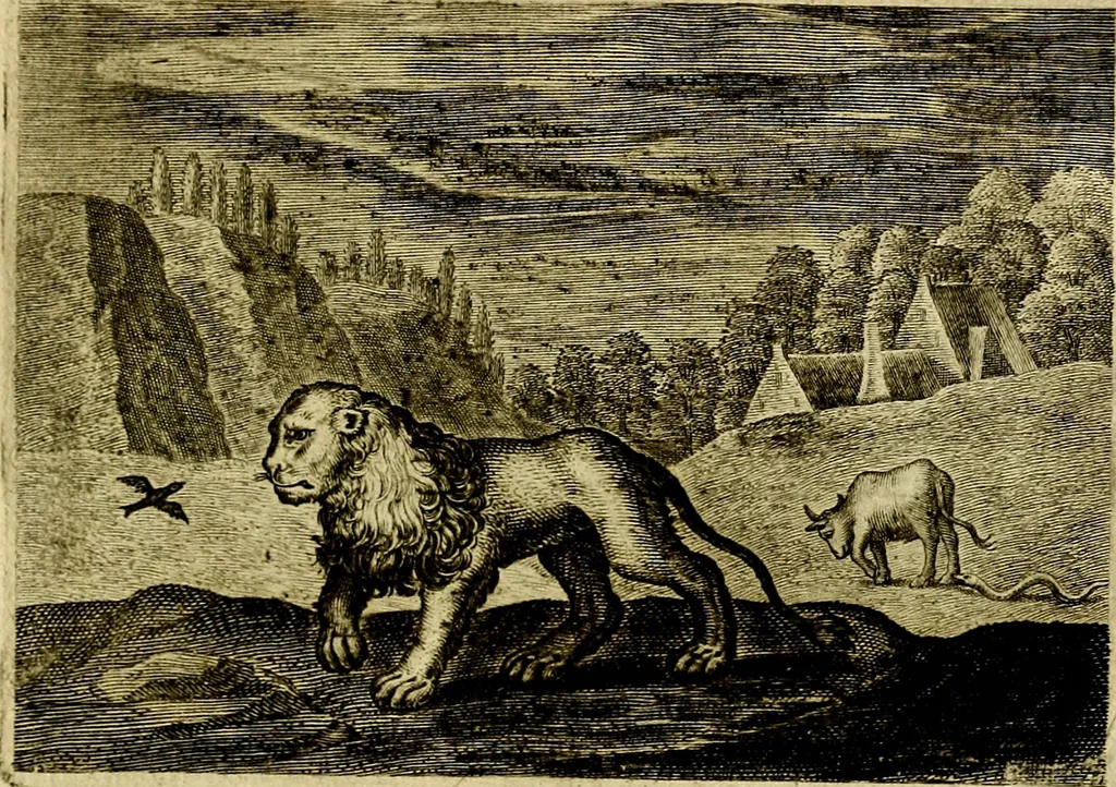 An illustration from Emblemata Florentii Schoonhovii, partim moralia, partim etiam civilia. Cum latiori eorundem ejusdem auctoris interpretatione. Accedunt et alia quædam poëmatia in alijs poëmatum suorum libris non contenta, 1618, leaf 60