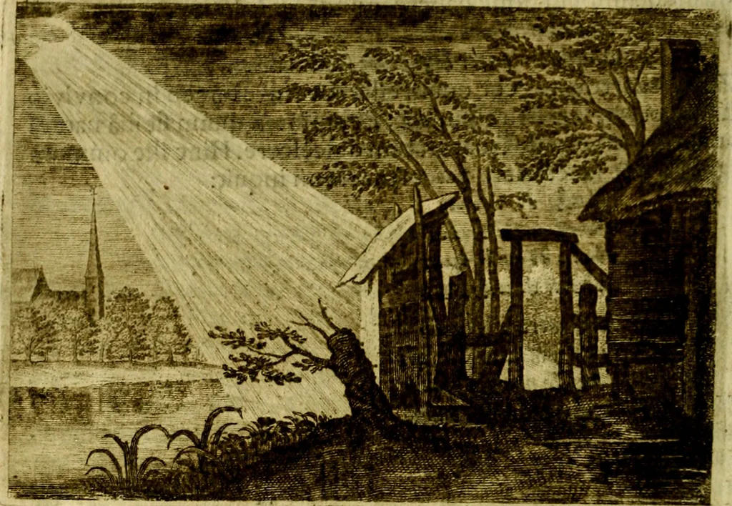 An illustration from Emblemata Florentii Schoonhovii, partim moralia, partim etiam civilia. Cum latiori eorundem ejusdem auctoris interpretatione. Accedunt et alia quædam poëmatia in alijs poëmatum suorum libris non contenta, 1618, leaf 73