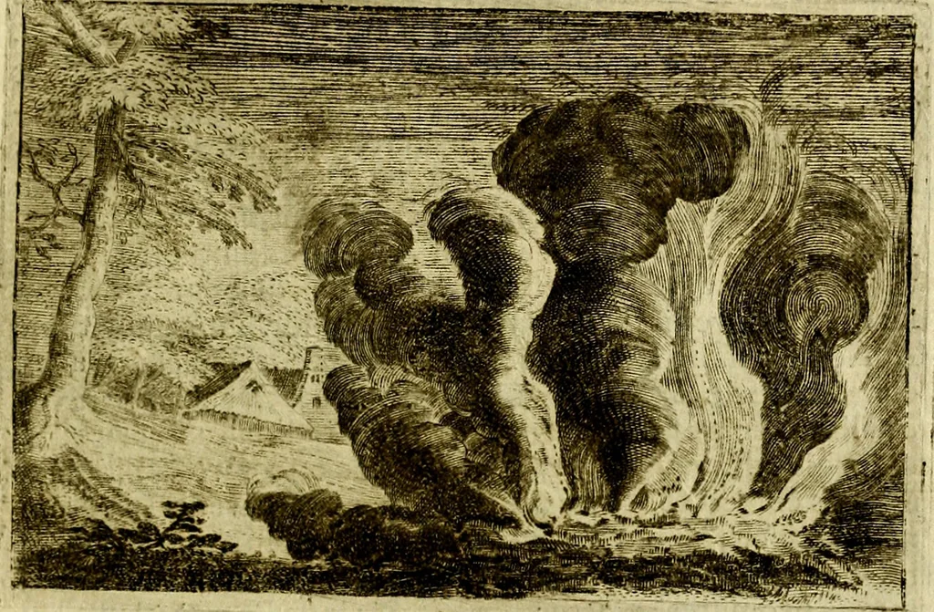 An illustration from Emblemata Florentii Schoonhovii, partim moralia, partim etiam civilia. Cum latiori eorundem ejusdem auctoris interpretatione. Accedunt et alia quædam poëmatia in alijs poëmatum suorum libris non contenta, 1618, leaf 80