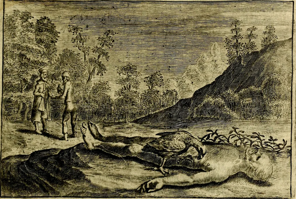 An illustration from Emblemata Florentii Schoonhovii ... partim moralia partim etiam civilia. Cum latiori eorundem ejusdem Auctoris interpretatione. Accedunt et alia quaedam poëmatia in alijs poem̈atum suonum libris non contenta, 1648, leaf 120
