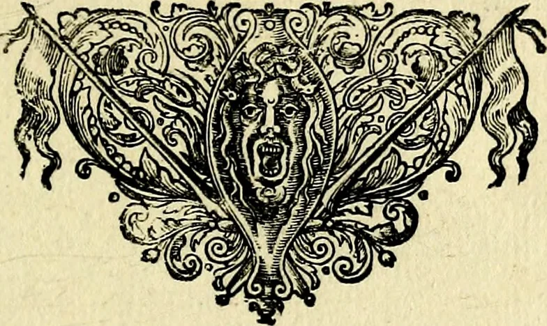 An illustration from Emblemata Florentii Schoonhovii ... partim moralia partim etiam civilia. Cum latiori eorundem ejusdem Auctoris interpretatione. Accedunt et alia quaedam poëmatia in alijs poem̈atum suonum libris non contenta, 1648, leaf 250
