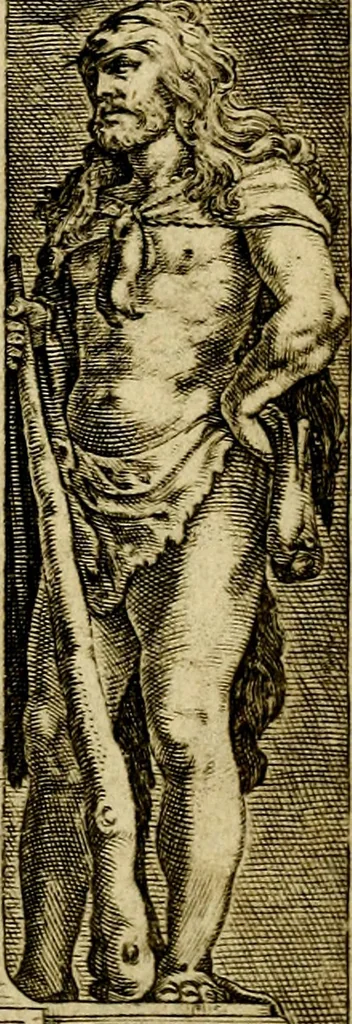An illustration from Emblemata Florentii Schoonhovii ... partim moralia partim etiam civilia. Cum latiori eorundem ejusdem Auctoris interpretatione. Accedunt et alia quaedam poëmatia in alijs poem̈atum suonum libris non contenta, 1648, leaf 4