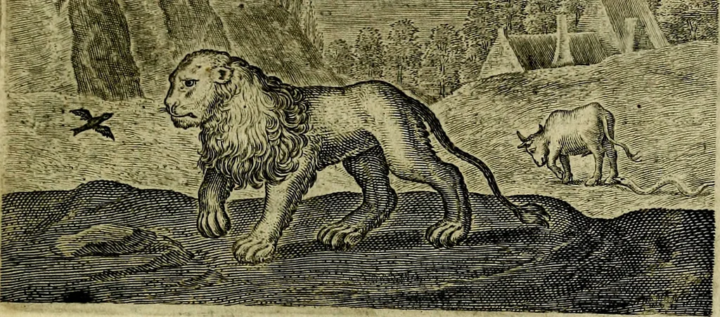 An illustration from Emblemata Florentii Schoonhovii ... partim moralia partim etiam civilia. Cum latiori eorundem ejusdem Auctoris interpretatione. Accedunt et alia quaedam poëmatia in alijs poem̈atum suonum libris non contenta, 1648, leaf 60