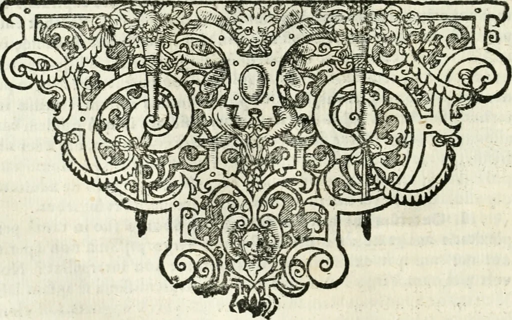 An illustration from Emblemata Iosephina : cum eulogijs, 1658, leaf 19