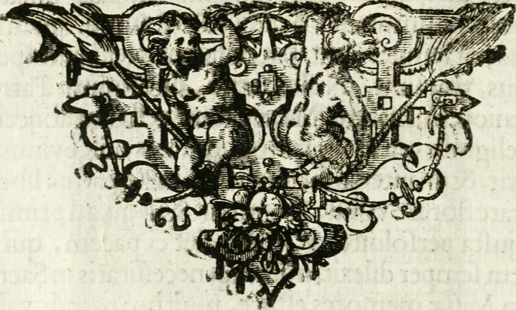 An illustration from Emblemata Iosephina : cum eulogijs, 1658, leaf 49