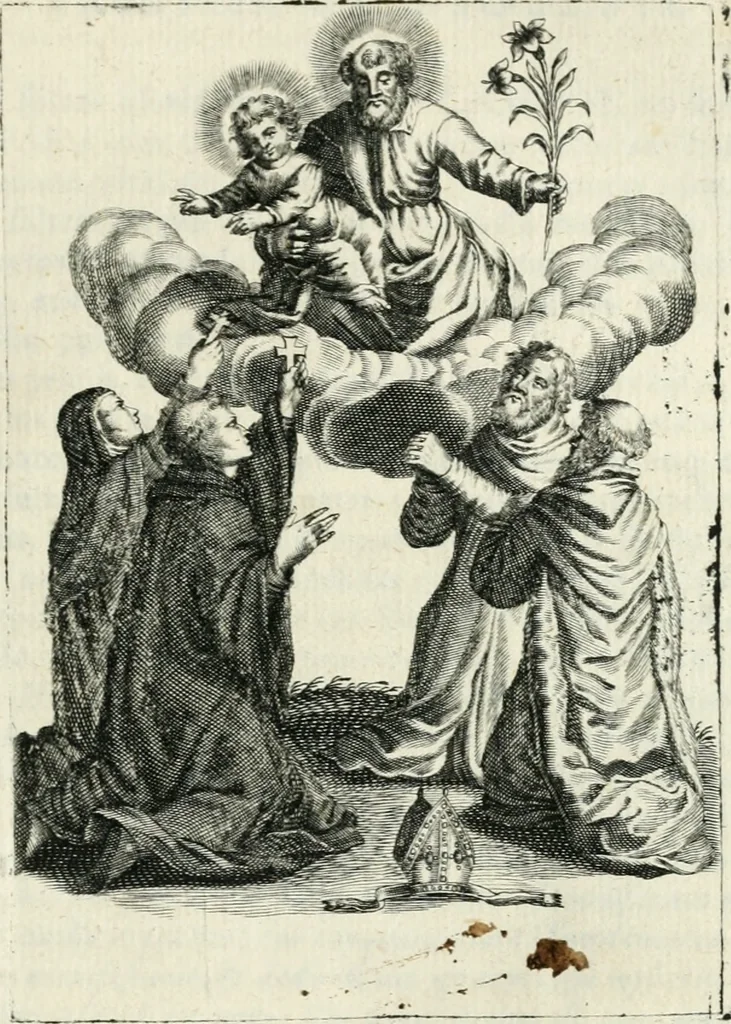 An illustration from Emblemata Iosephina : cum eulogijs, 1658, leaf 56