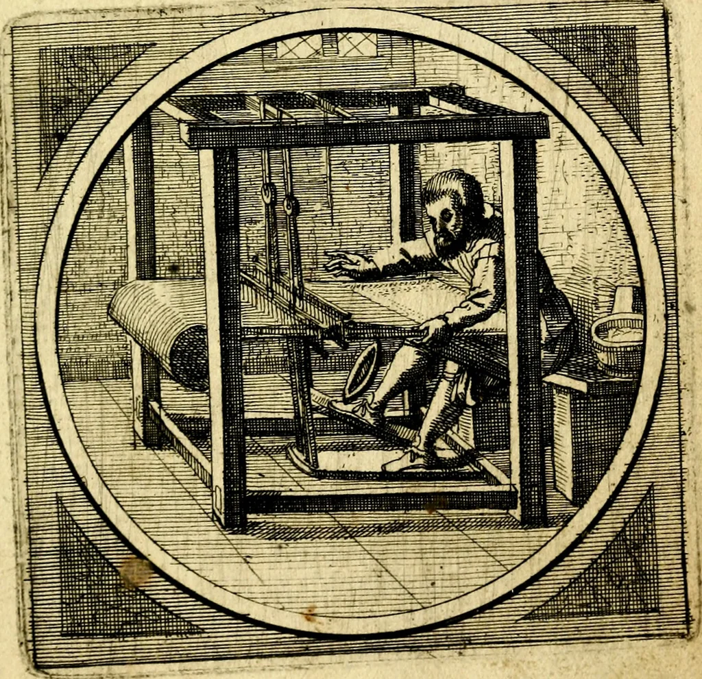 An illustration from Emblemata moralia nova, das ist: achtzig Sinnreiche nachdenckliche Figuren auss heyliger Schrifft in Kupfferstücken fürgestellet, worinnen schöne Anweisungen zu wahrer Gottesforcht begrieffen ... mit Lateinischen und Teutschen, nachmals aber von M.C.R. mit Frantzösischen und Italianischen Versen erkläret .., 1630, leaf 306