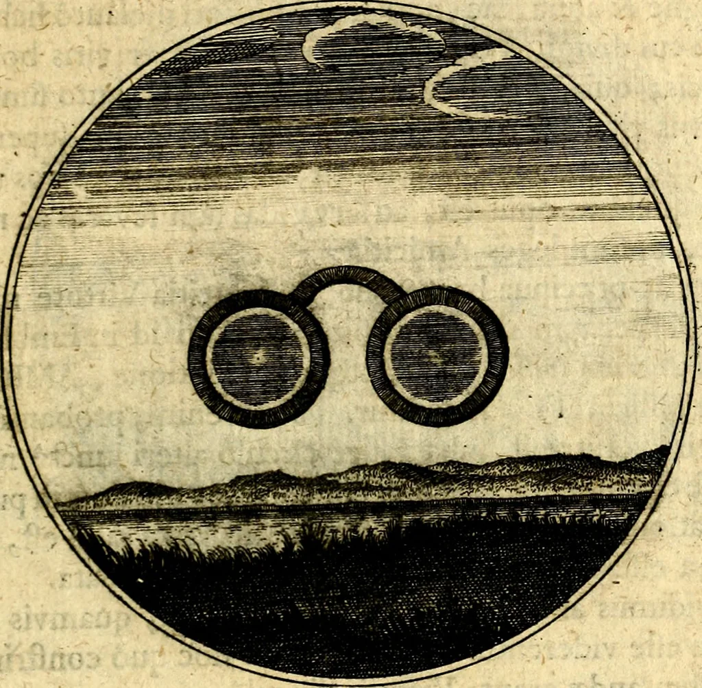 An illustration from Emblemata moralia, 1697, leaf 102