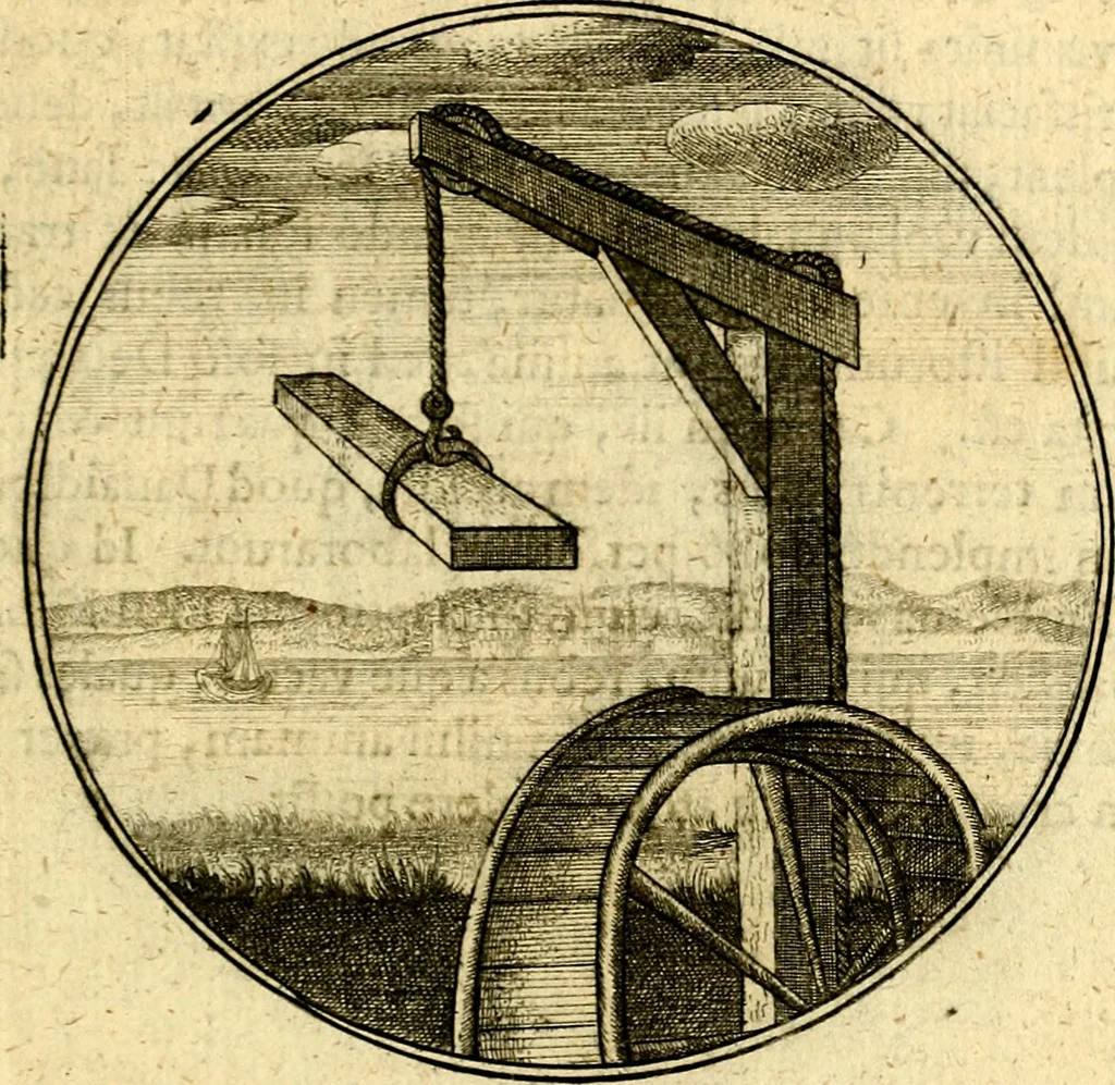 An illustration from Emblemata moralia, 1697, leaf 112
