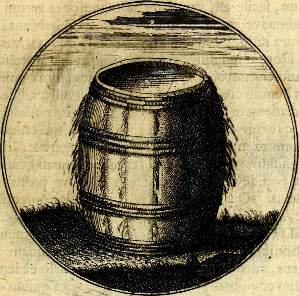 An illustration from Emblemata moralia, 1697, leaf 114