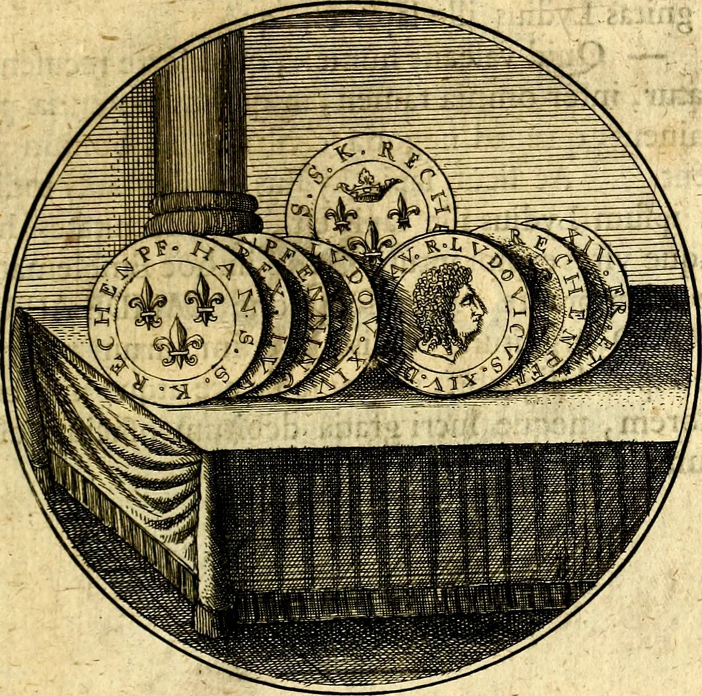 An illustration from Emblemata moralia, 1697, leaf 116