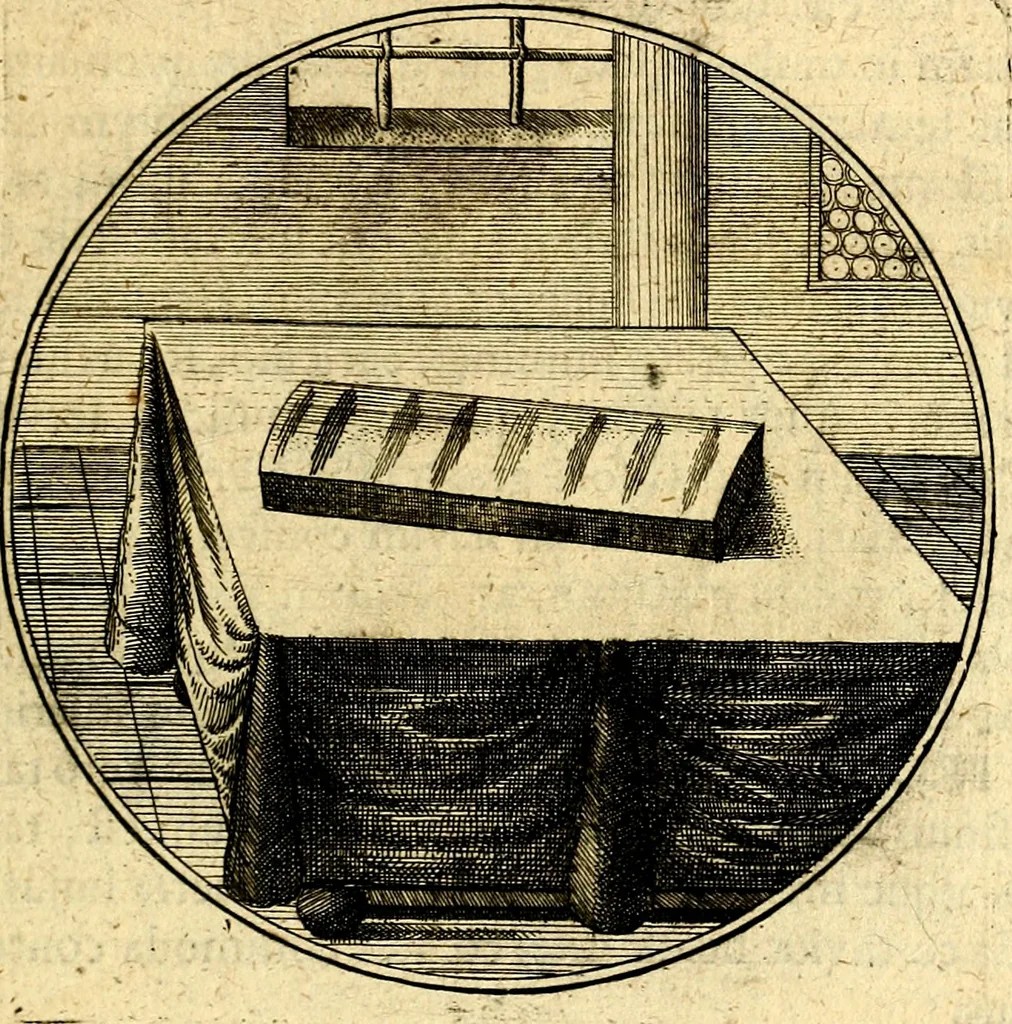 An illustration from Emblemata moralia, 1697, leaf 118