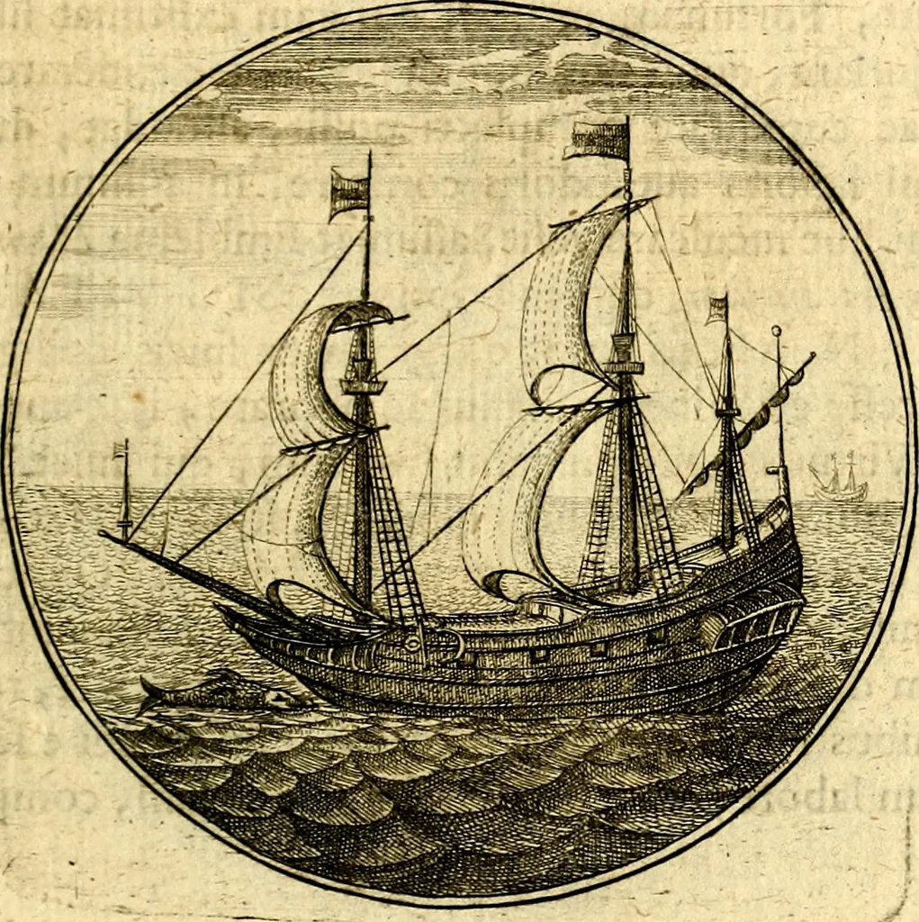 An illustration from Emblemata moralia, 1697, leaf 120