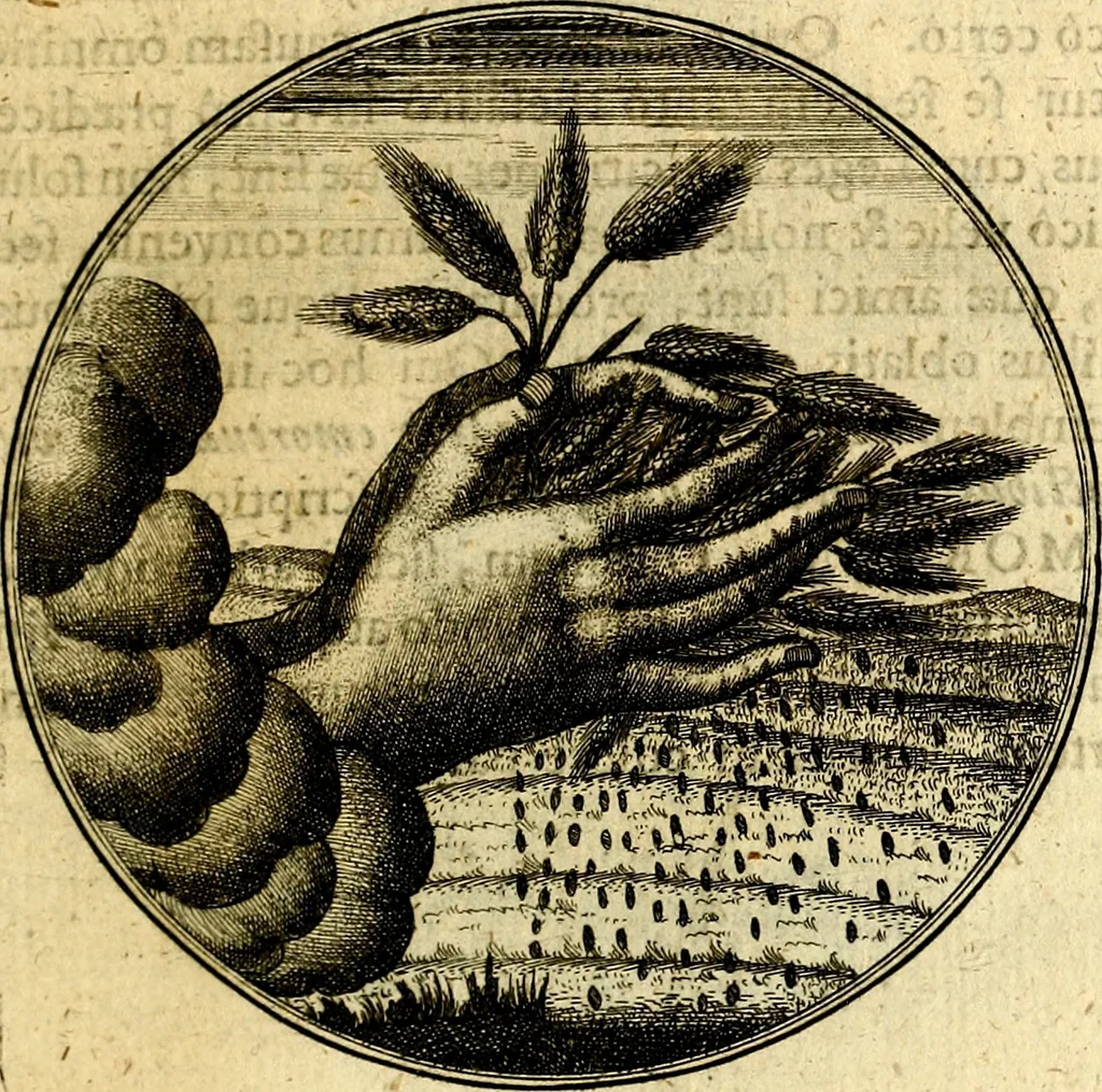 An illustration from Emblemata moralia, 1697, leaf 122