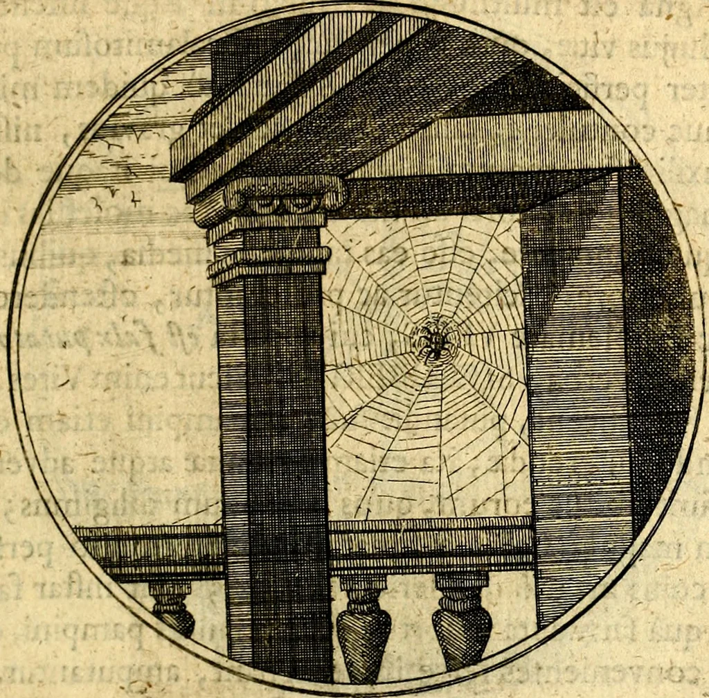 An illustration from Emblemata moralia, 1697, leaf 136