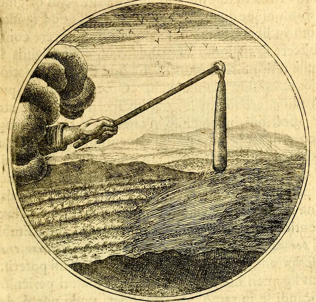An illustration from Emblemata moralia, 1697, leaf 146