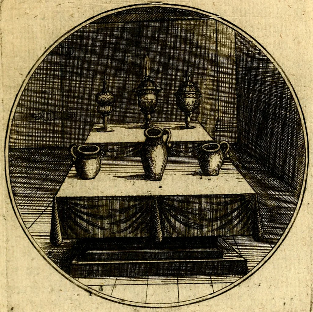 An illustration from Emblemata moralia, 1697, leaf 156