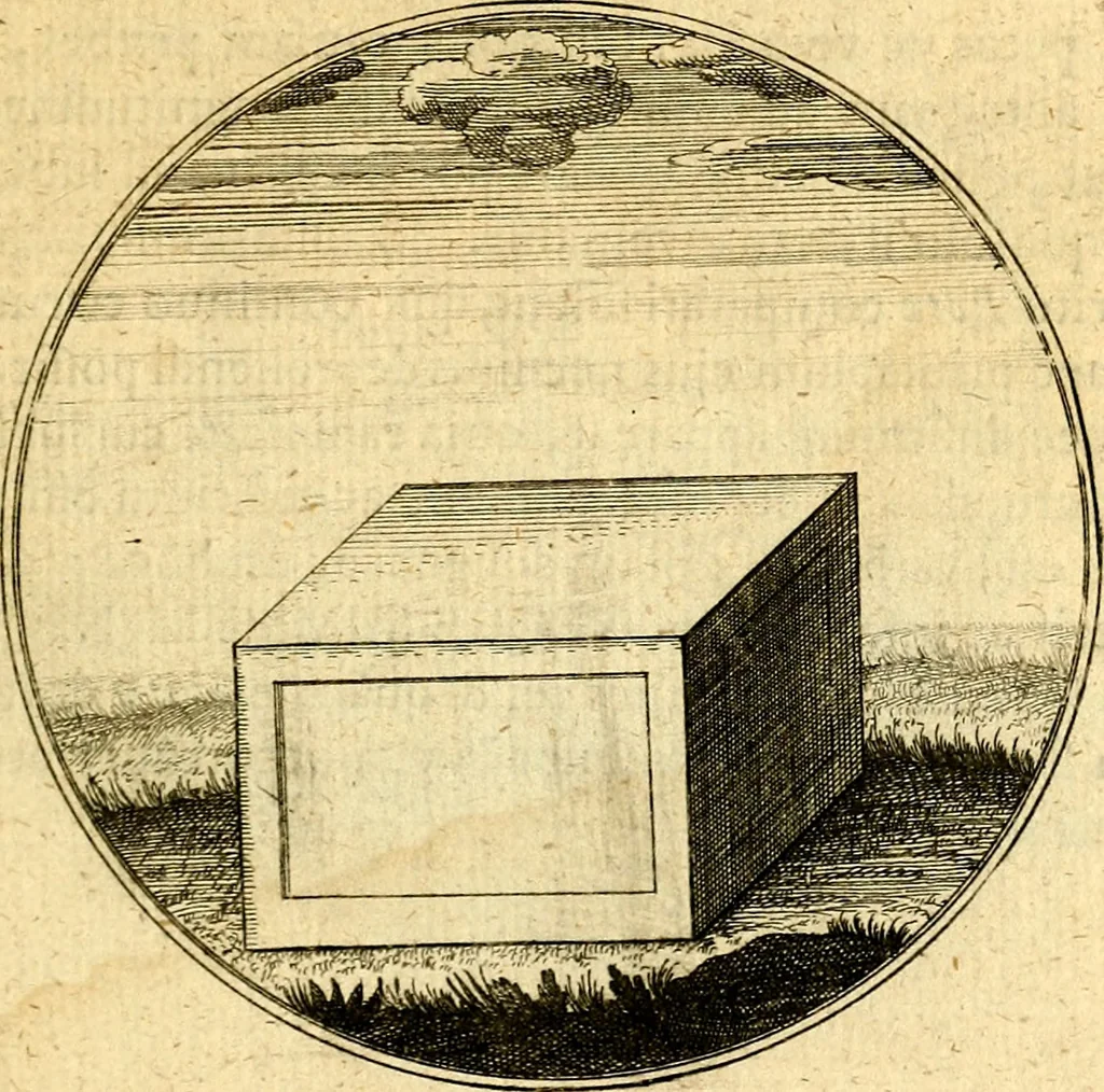 An illustration from Emblemata moralia, 1697, leaf 160