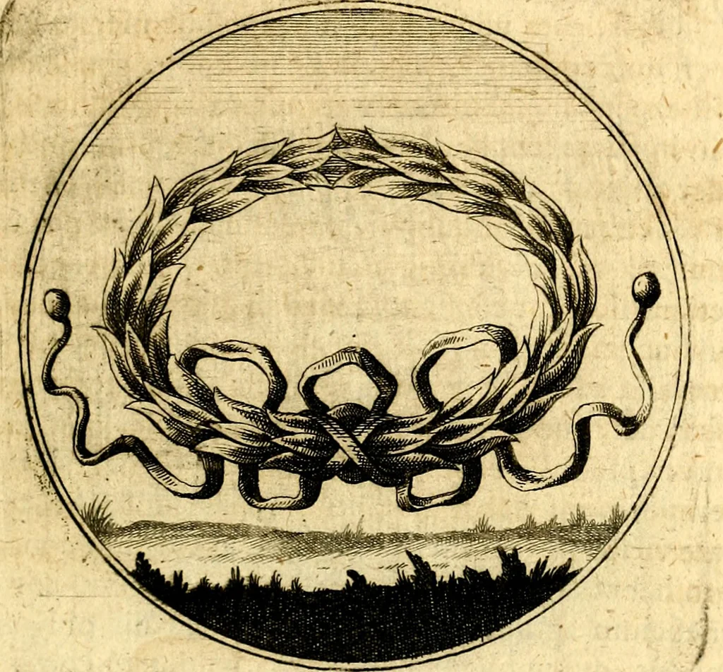 An illustration from Emblemata moralia, 1697, leaf 166