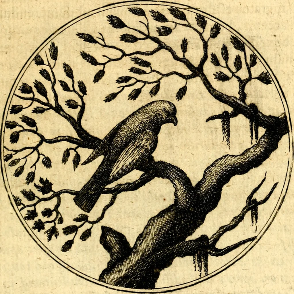 An illustration from Emblemata moralia, 1697, leaf 172